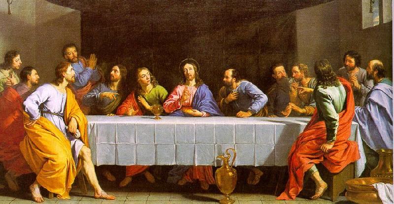 Philippe de Champaigne The Last Supper 2 oil painting image